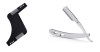 Set profesional pieptene / sablon contur barba &amp; mustata + Brici profesional pentru barbierit si ras capilar, brici din otel inoxidabil, MyStyle PRO