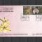 BRUNEI 2009 FLORI ORHIDEE FDC