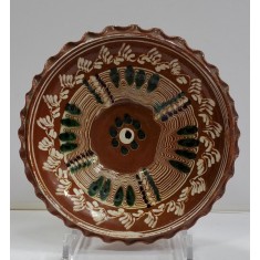 Castron din ceramica, Semnat C. Colibaba