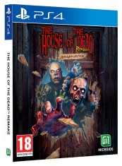 The House Of The Dead Remake Limidead Edition PS4