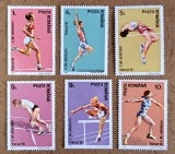 TIMBRE ROMANIA MNH LP1268/1991 -C.M. ATLETISM TOKYO- Serie simplă, Nestampilat