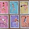 TIMBRE ROMANIA MNH LP1268/1991 -C.M. ATLETISM TOKYO- Serie simplă
