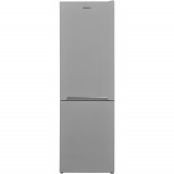 Combina frigorifica Heinner HCNF-V291SE++, 294 l, No Frost, Functie ECO, Clasa E, Argintiu