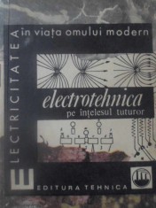 ELECTROTEHNICA PE INTELESUL TUTUROR-WALTER CONRAD-232367 foto