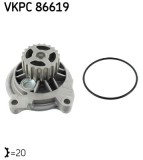 SKF VKPC 86619 Pompă de apă, răcire motor