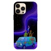 Husa compatibila cu Apple iPhone 15 Plus, Viceversa, model Scooby Snacks Scooby Doo , Silicon, TPU, Transparent, Carcasa