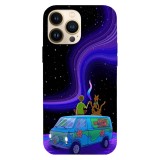Husa compatibila cu Apple iPhone 11 Pro Max, Viceversa, model Scooby Snacks Scooby Doo , Silicon, TPU, Transparent, Carcasa