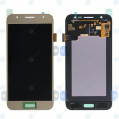 Samsung Galaxy J5 (SM-J500F) Modul de afișare LCD + Digitizer auriu GH97-17667C