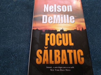 NELSON DEMILLE - FOCUL SALBATIC foto