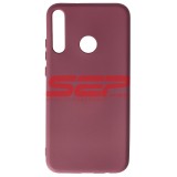 Husa Silicon Mov Pruna Huawei P40 Lite E - Protectie Premium