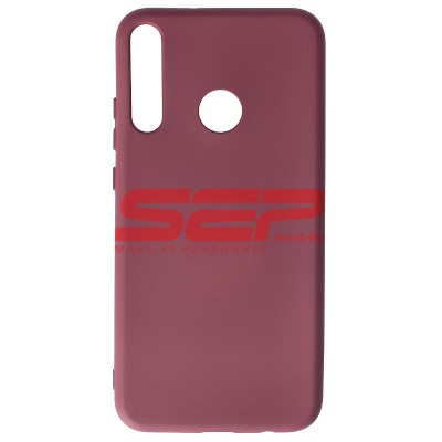 Toc silicon High Copy Huawei P40 Lite E Plum foto