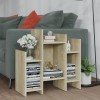 Gossi dulap lateral, stejar sonoma, 60x26x60 cm, pal