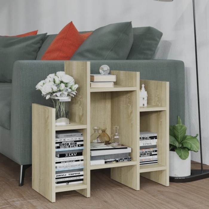 Gossi dulap lateral, stejar sonoma, 60x26x60 cm, pal
