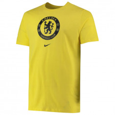 FC Chelsea tricou de bărbați evergreen yellow - S