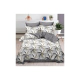 Cumpara ieftin Lenjerie de Pat Dublu, Bumbac Finet, 6 Piese - SIPRR60-478