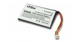 &Icirc;nlocuire baterie GPS VHBW pentru BLAUPUNKT 423450AJ1S1PMX - 800mAh, 3.7V