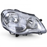 Far H7 H1 cu motor LWR dreapta, potrivit pentru VW Polo 9N3 2005-2009 Performance AutoTuning