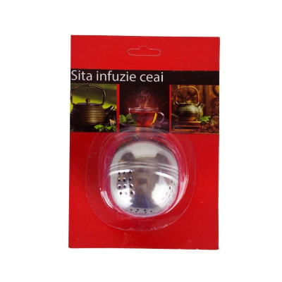 Sita pentru infuzie, Inox foto