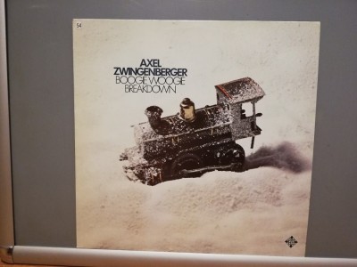 Axel Zwingenberger &amp;ndash; Boogie Woogie Breakdown (1978/Decca/RFG) - Vinil/Impecabil foto