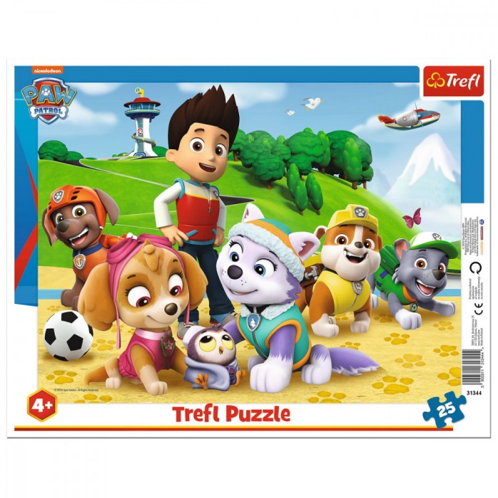 PUZZLE 25 PLANSA PATRULA CATELUSILOR SuperHeroes ToysZone