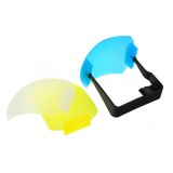 Cumpara ieftin Kit bounce diffuser 3 in 1 ​JJC FC-33 &ndash; alb, flourescent, incandescent