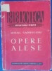 Myh 44f - BPT - Mihail Sadoveanu - Opere alese - volumul 3 - ed 1952