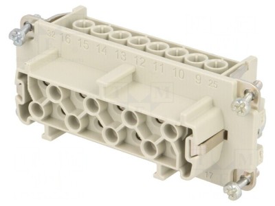 Conector EPIC H-BE PIN 16A 16 10195000 foto
