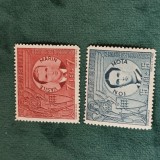 Timbre 1941 - 1942 , Eroii martiri ION MOTA si VASILE MARIN