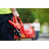 Set cabluri electrice pentru incarcare auto, 300A, 3m, Verke