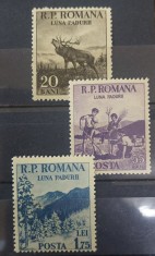 Romania 1954 - Luna Padurii MNH foto