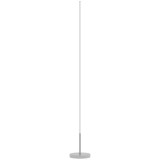 HOMCOM Lampă de Podea LED Reglabilă cu Telecomandă de 150cm &Icirc;nălțime, Argintiu | Aosom Romania