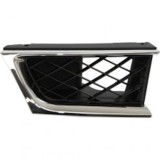 Grila radiator Subaru Impreza (Gd/ Gg), 10.2005-09.2007, Cu Element Cromat , Dreapta, 91121-FE210