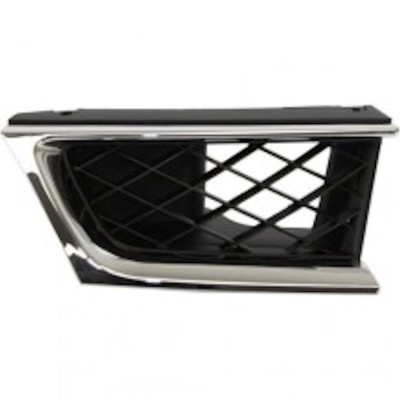 Grila radiator Subaru Impreza (Gd/ Gg), 10.2005-09.2007, Cu Element Cromat , Dreapta, 91121-FE210 foto