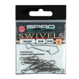 Agrafa Spro Hook Snap nr 4 14kg 10buc/plic