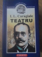 TEATRU-ION LUCA CARAGIALE foto