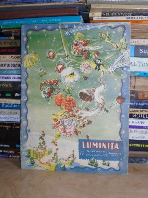 LUMINITA * REVISTA CELOR MICI , NR. 12 / 1956 foto