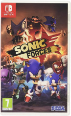 Sonic Forces - Nintendo Switch foto