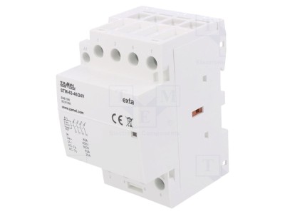 Contactor 4P 63A 24V NO foto