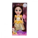 Disney Princess - Papusa Belle, 38cm, Disney 100 Dresses