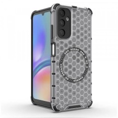 Husa MagSafe pentru Samsung Galaxy A05s A057, Techsuit, HoneyComb Shield, Alba