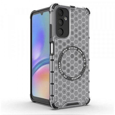 Husa MagSafe pentru Samsung Galaxy A05s A057, Techsuit, HoneyComb Shield, Alba foto