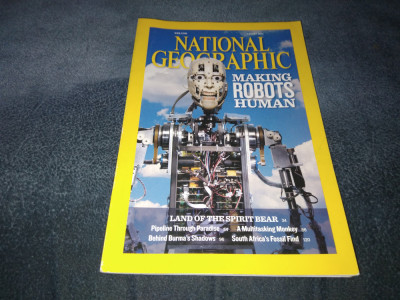 REVISTA NATIONAL GEOGRAPHIC AUGUST 2011 foto