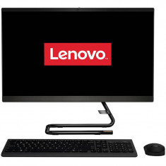 Sistem All in One Lenovo IdeaCentre A340-22IWL 21.5 inch FHD Intel Core i5-10210U 4GB DDR4 1TB HDD 128GB SSD Black foto