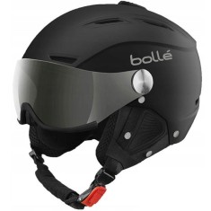 BOLL&amp;Eacute; Backline Visor soft black-silver (56-58 cm) + Extra Visor foto