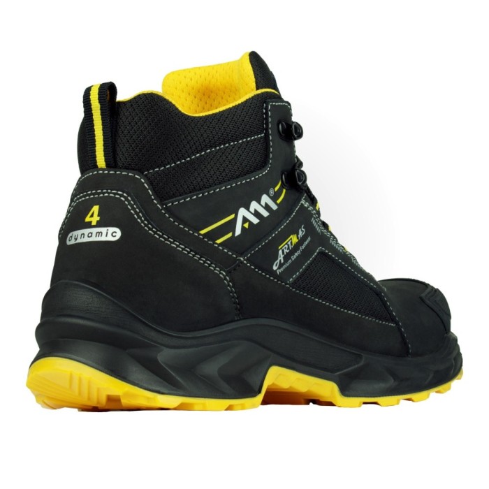 Bocanci de protectie Black-Point BT, marimea 44, Artmas ART902036