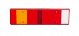 Sticla stop spate dispersor lampa 467x130 mm, MAN M90/F90 1986-; F8/F9 1980-; L2000 1993- M2000 1996- BestAutoVest partea Dreapta/ Stanga