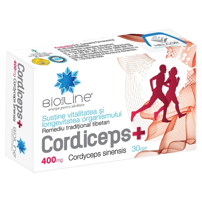 CORDICEPS PLUS 30CPR