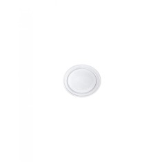 Farfurie universala cu profil plat pentru cuptor cu microunde, 24.5cm