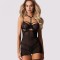Chemise Arrowel Obsessive, Negru, S/M