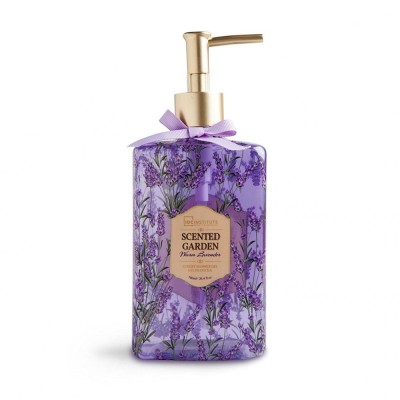 Gel de dus Scented Garden Warm Lavender IDC Institute 40100, 780ml foto